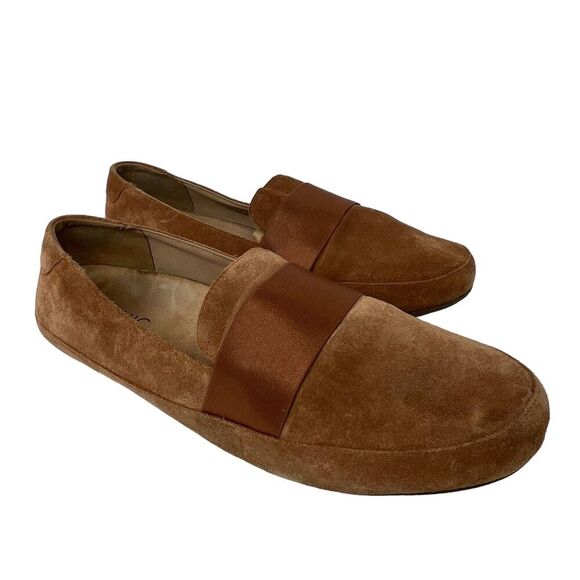 Vionic Shoes - Vionic Chill Bridget Brown Suede Loafers Size 11 Slip-On Flats Comfort